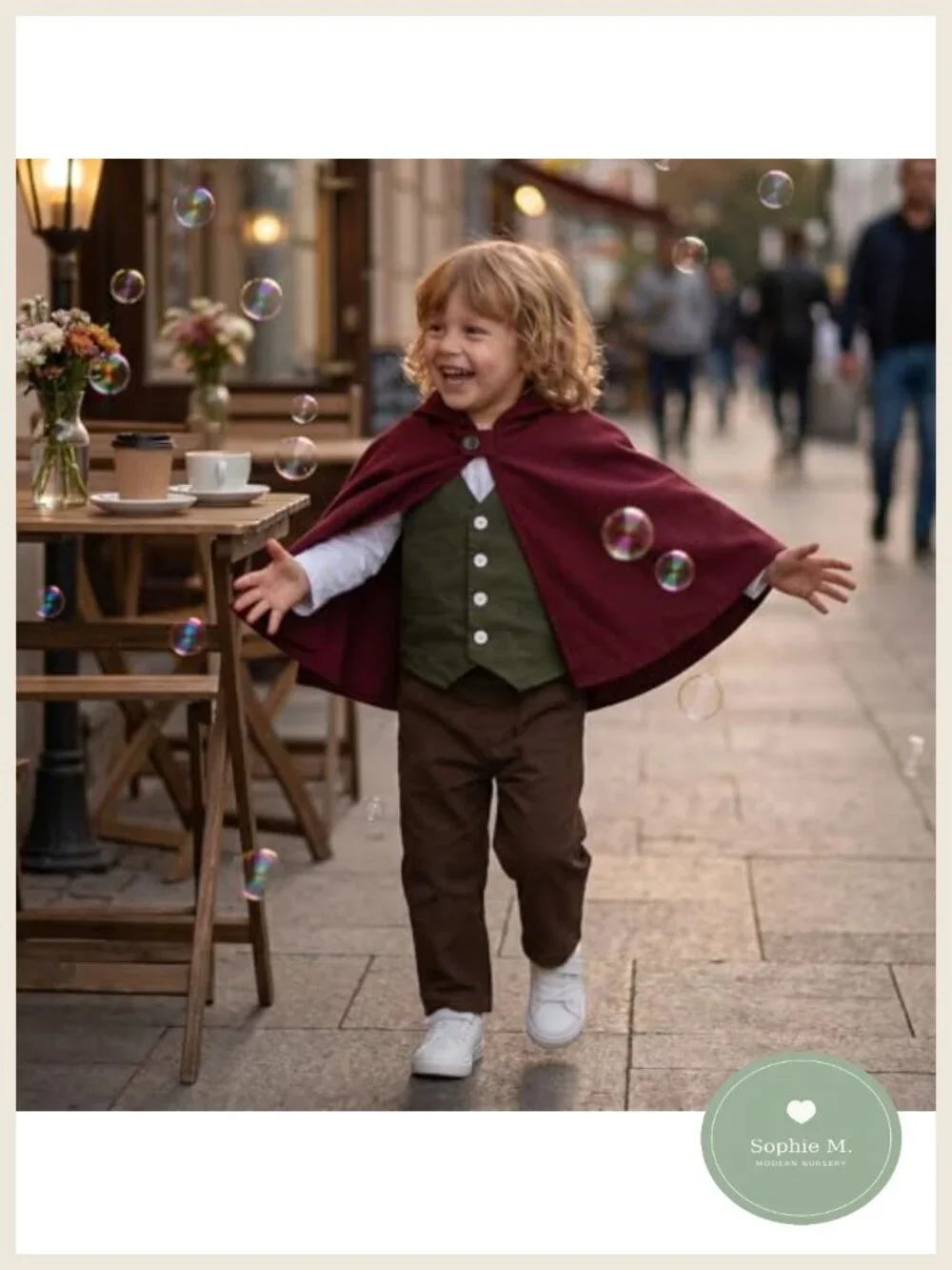 Toddler Boy Medieval Knight Halloween Costume 4-Piece Set
